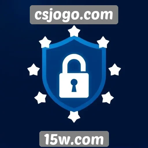 Recursos de segurança disponíveis em csjogo.com