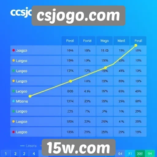 Desempenho do site em comparação a competidores