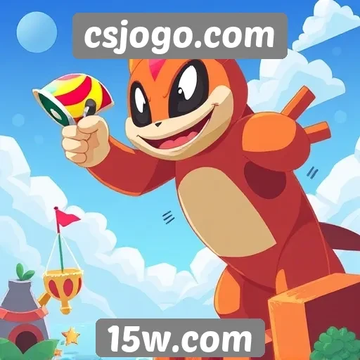 csjogo.com oferece uma ampla variedade de jogos online